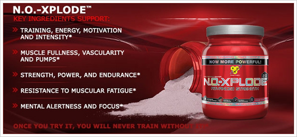 BSN No-Xplode Pre Workout