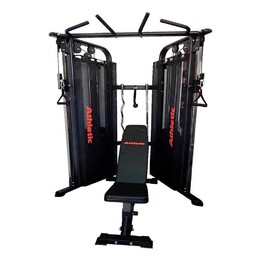 Athletic 2100MS Functional Trainer & Bench Package