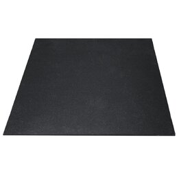 10mm Black Rubber Gym Flooring
