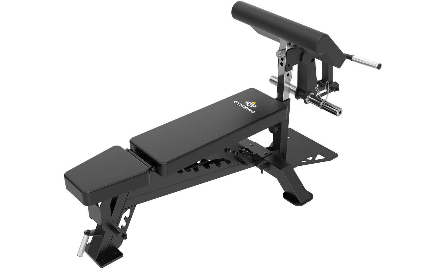 Gymking Commercial FID Utility Bench Preacher Curl Attachment