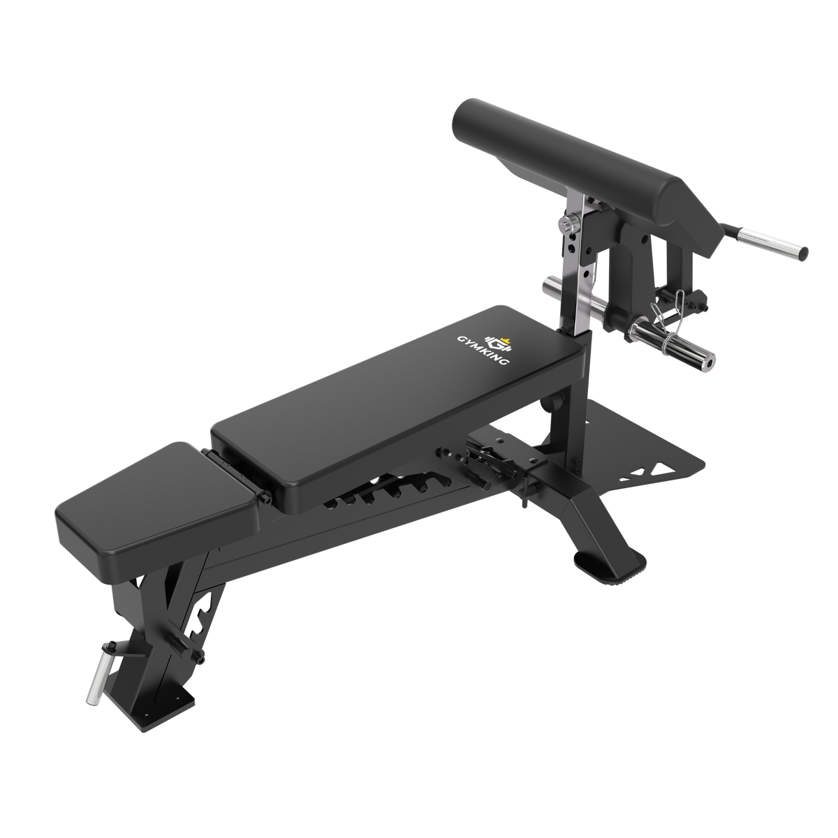 Gymking Commercial FID Utility Bench PACKAGE