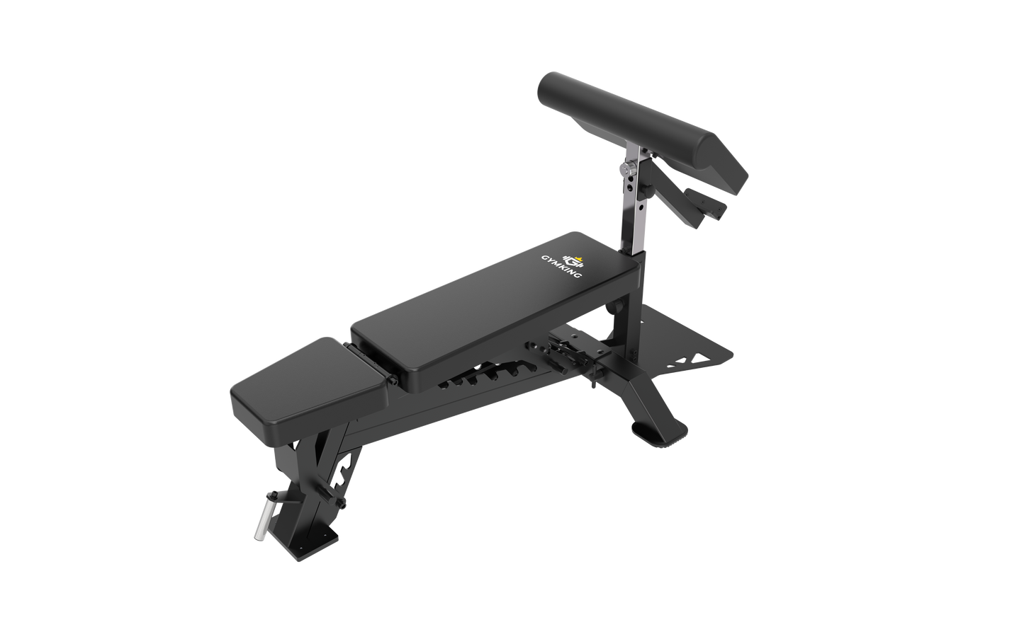 Gymking Commercial FID Utility Bench Preacher Curl Pad