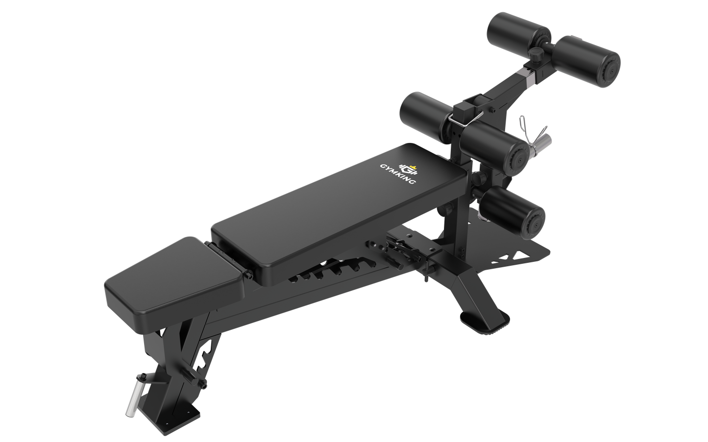 Gymking Commercial FID Utility Bench