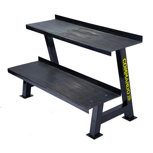 2 Tier Kettlebell Rack