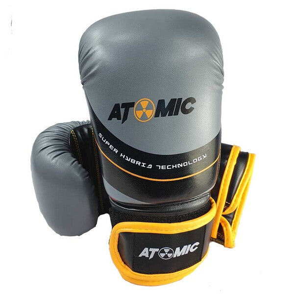 Atomic PU Bag Mitts - Blk/Gold