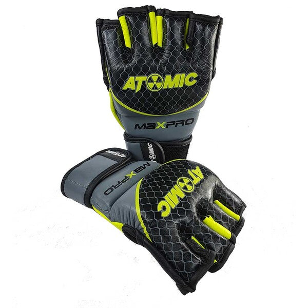 Atomic Pro Leather MMA Mitts