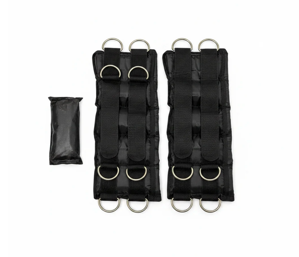 Adjustable Ankle / Wrist Weights Set – 5kg per Side