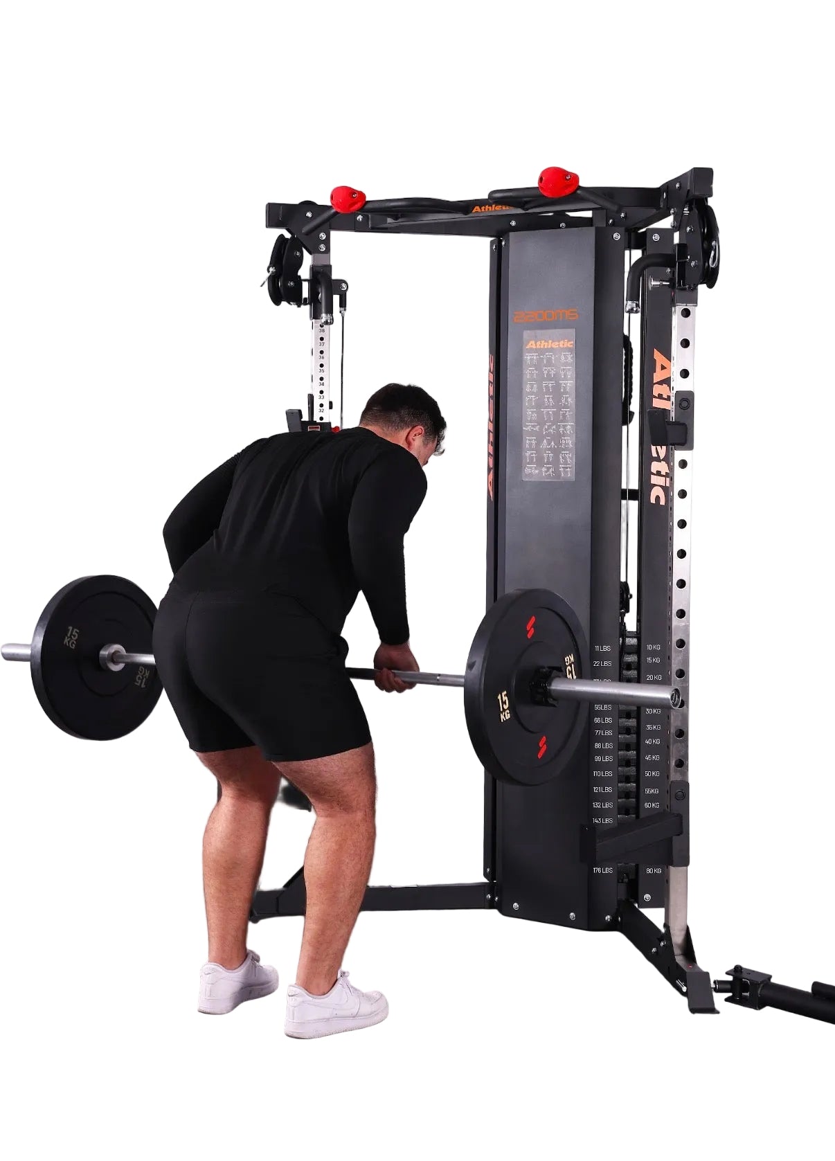 Athletic 2200MS Functional Trainer & Bench Package
