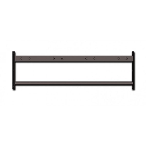 Short Double Chin Up Bar Square + Round