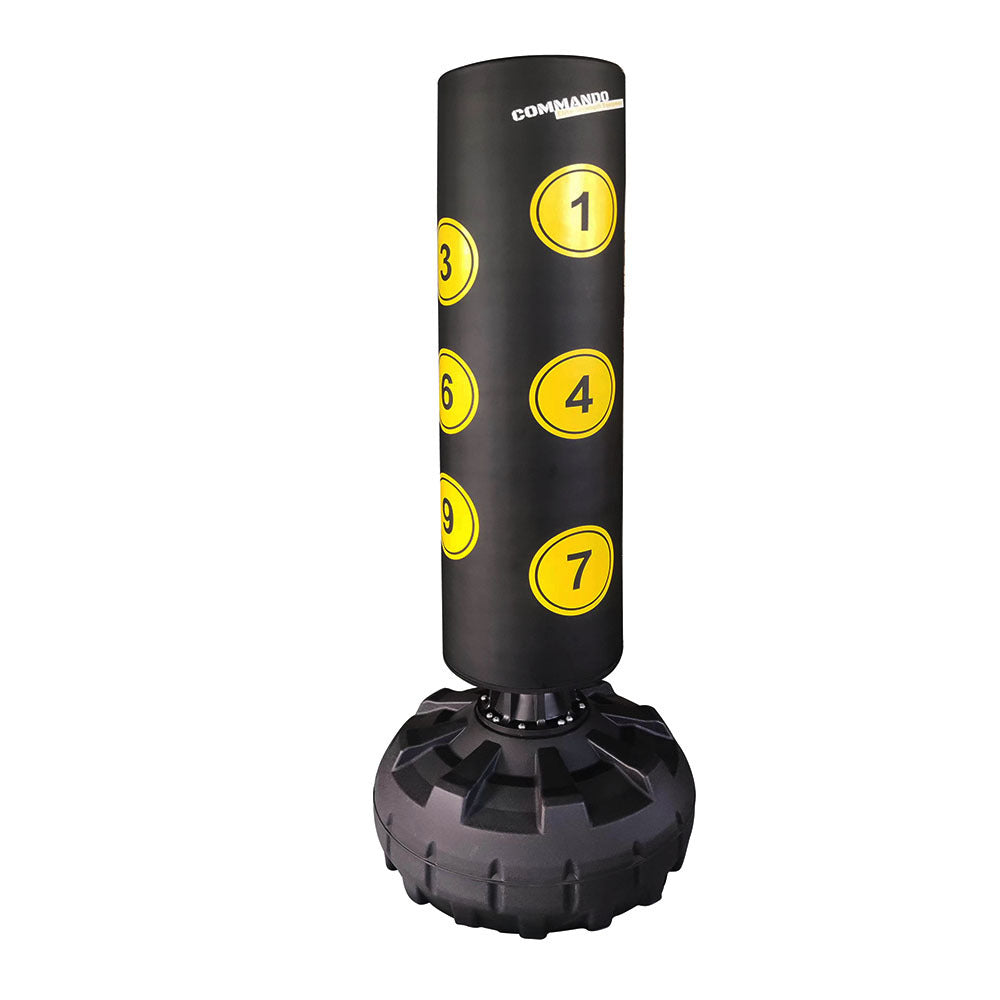 Commando Free Standing Punching Bag