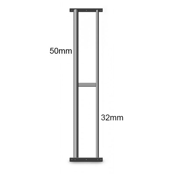 Chin Up Bar Long Double