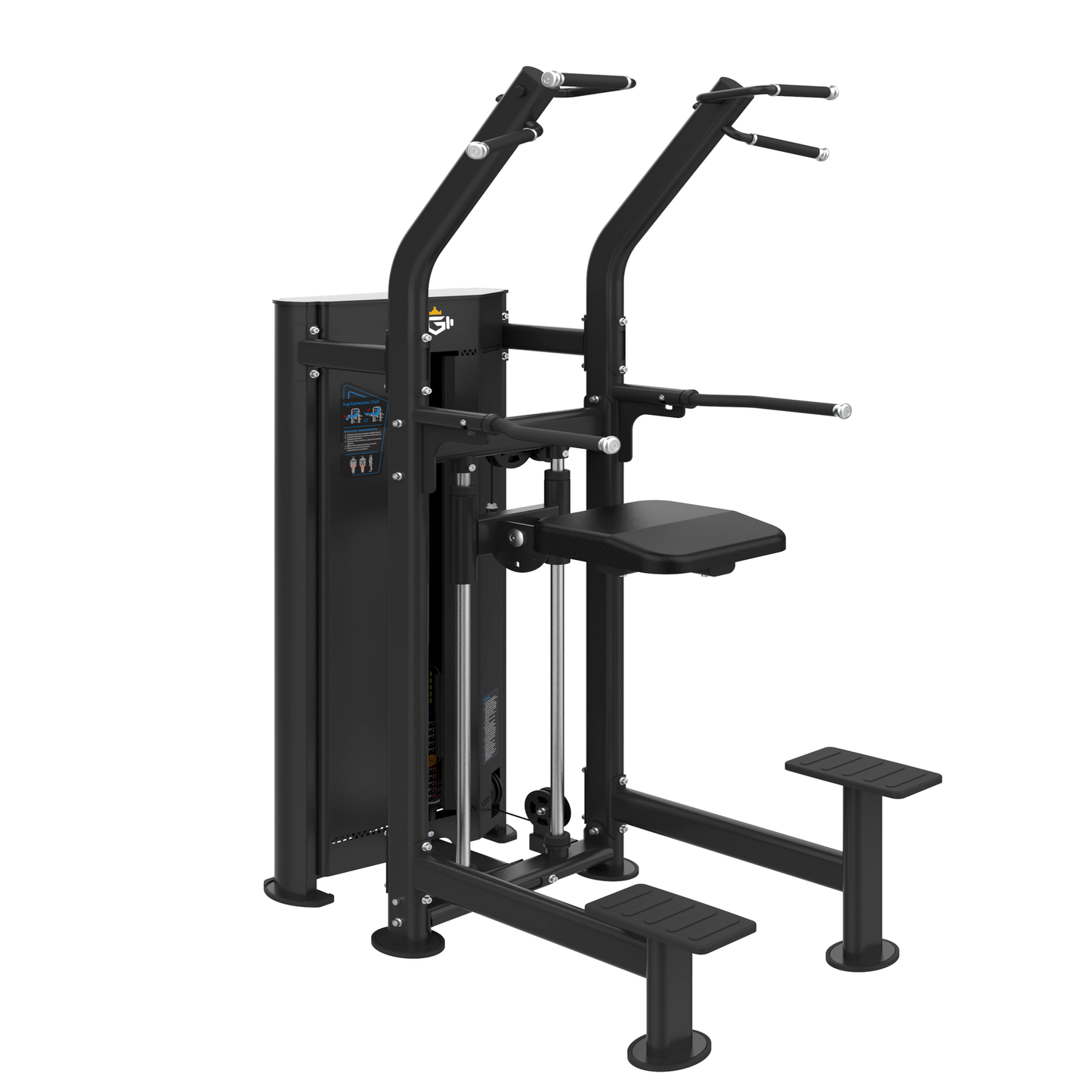 GymKing Victor Series Assisted Chin/Dip Machine