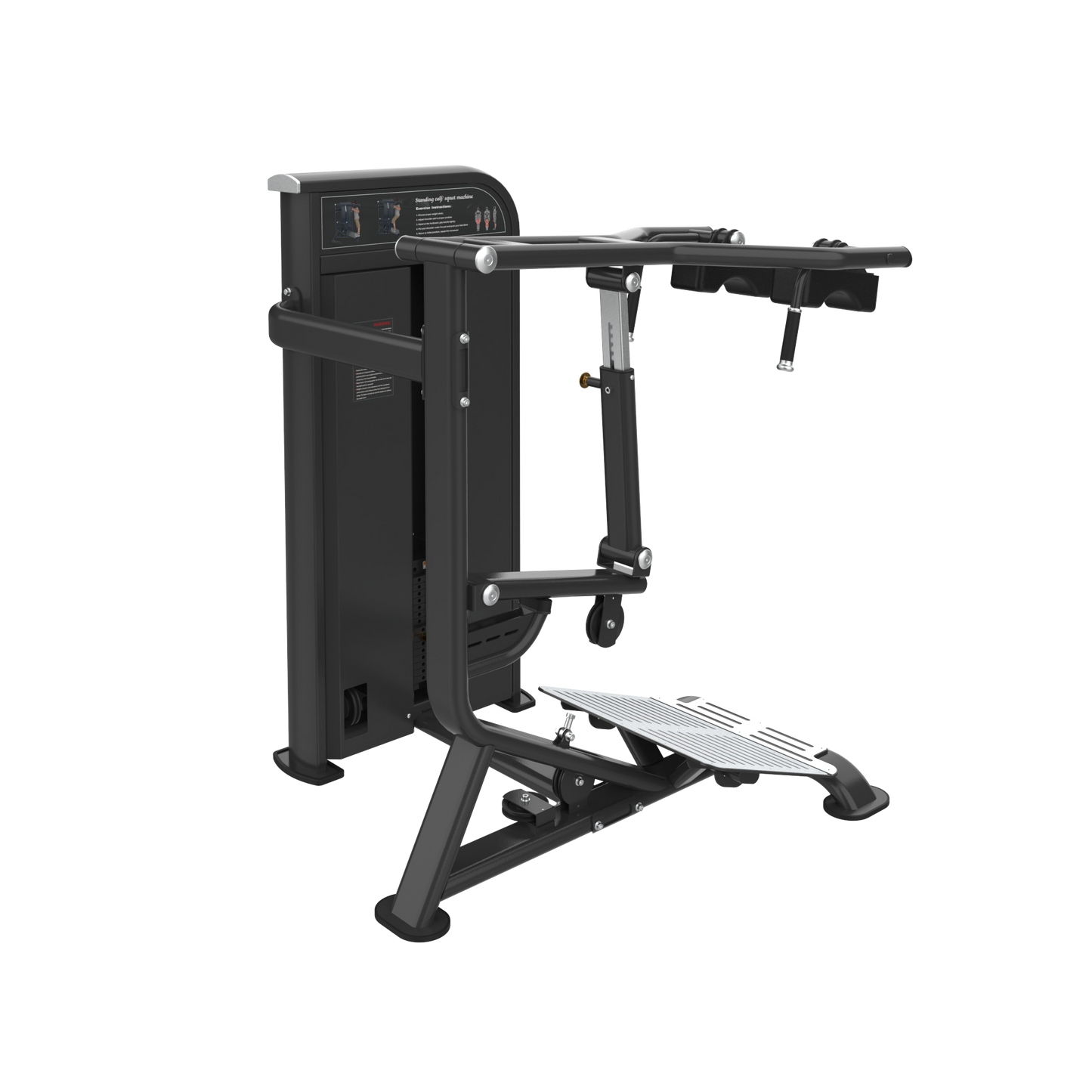 GymKing Victor Series Squat/Calf Machine