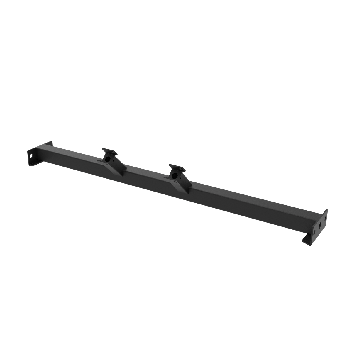 GymKing X3 leg press support bracket in black steel