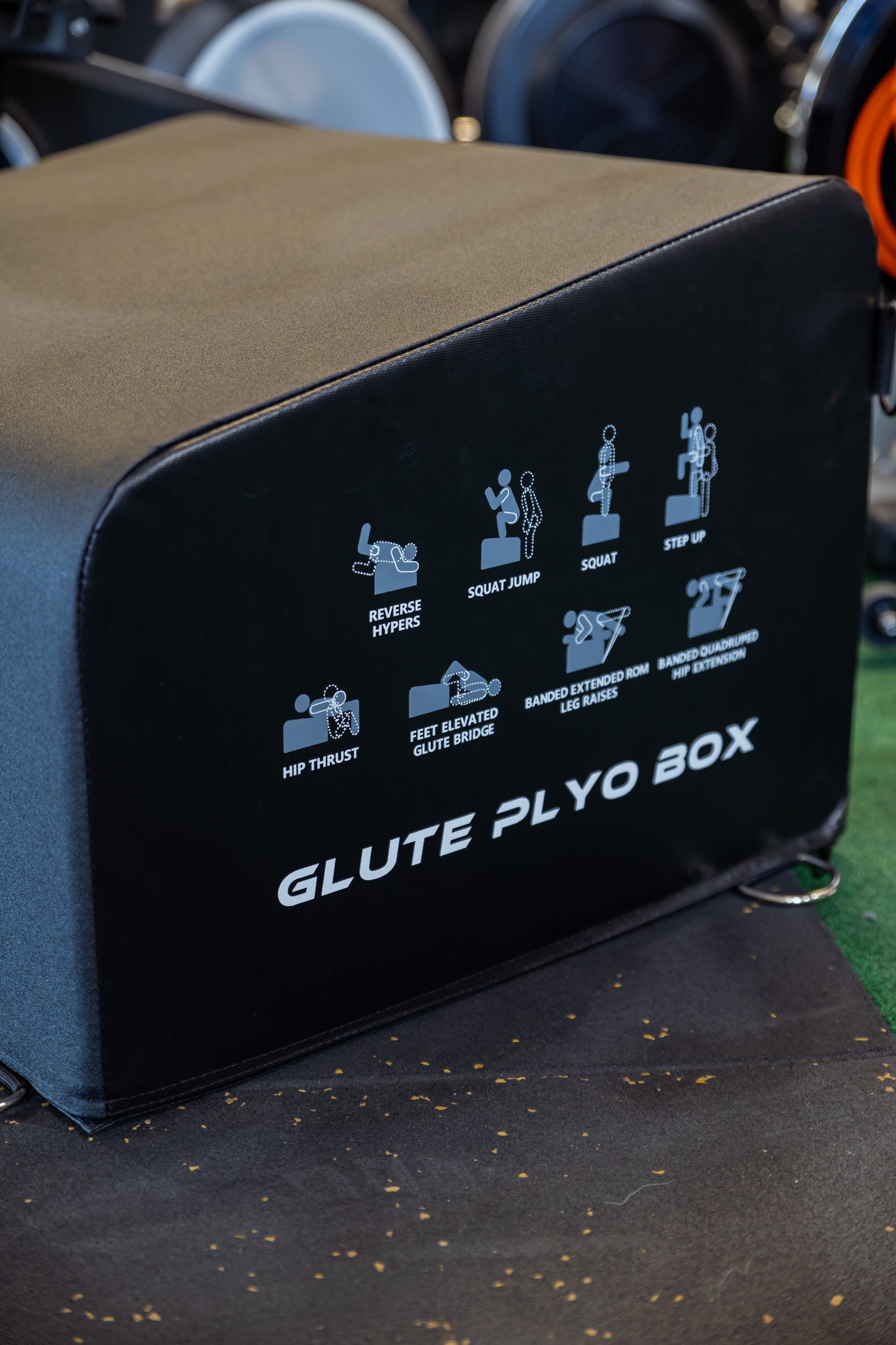 Glute Box Black