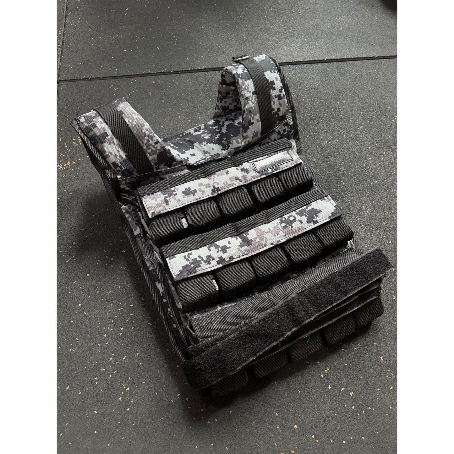 Commando 30kg Weight Vest