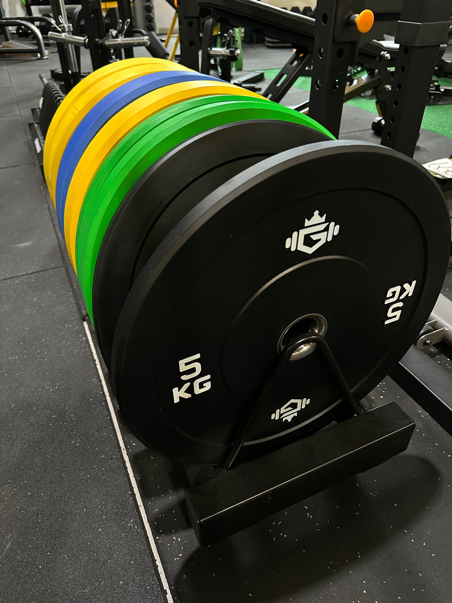 Commercial Colour Bumper Plates