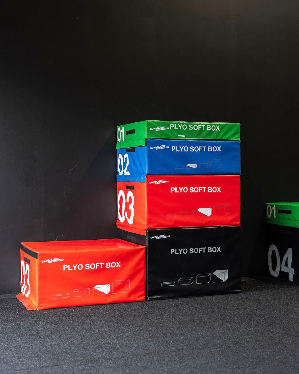 coloured-foam-plyo-set-of-4