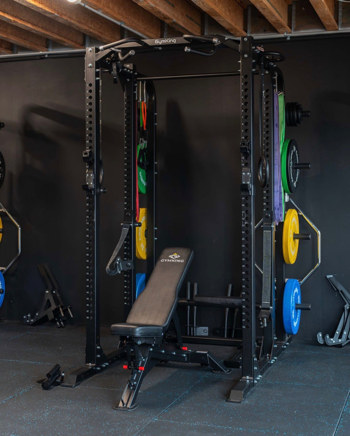 GymKing GK-9800 Commercial Power Cage