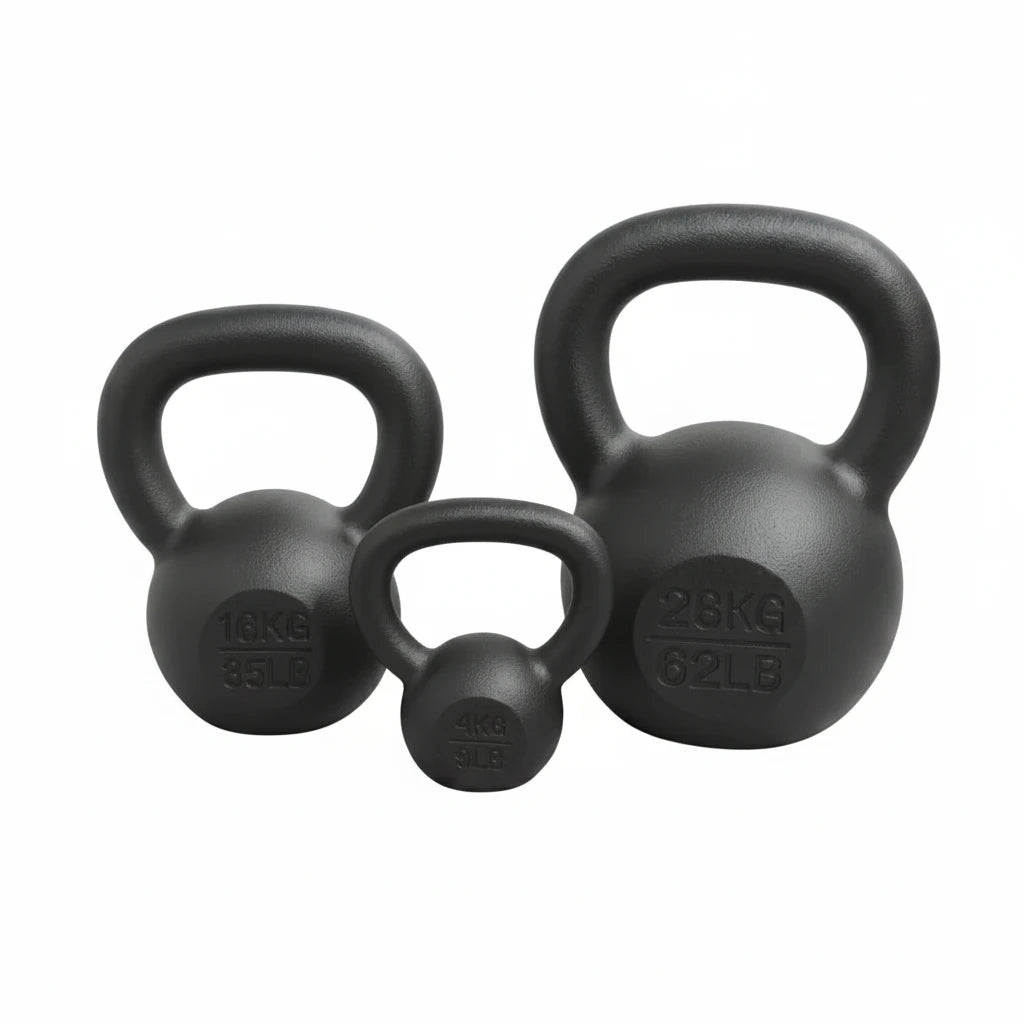 Steel Kettlebell