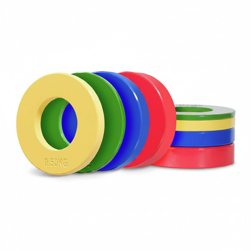 Micro Fractional Steel Plates Set 5kg