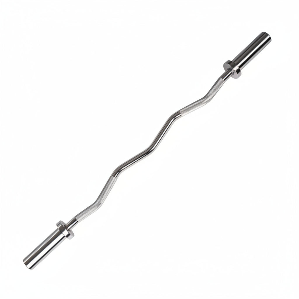Olympic EZ Curl Barbell