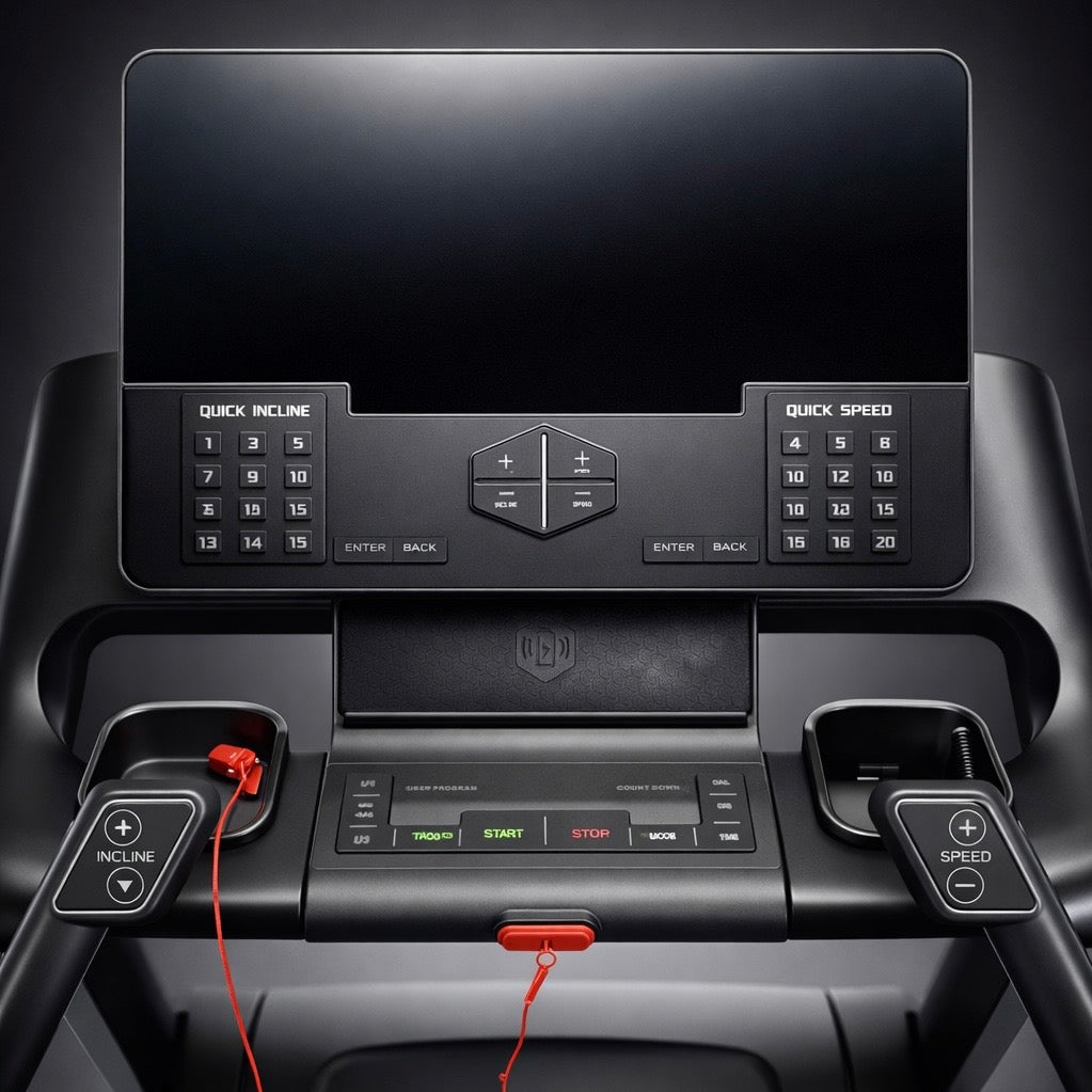 GymKing T326 Commercial Treadmill