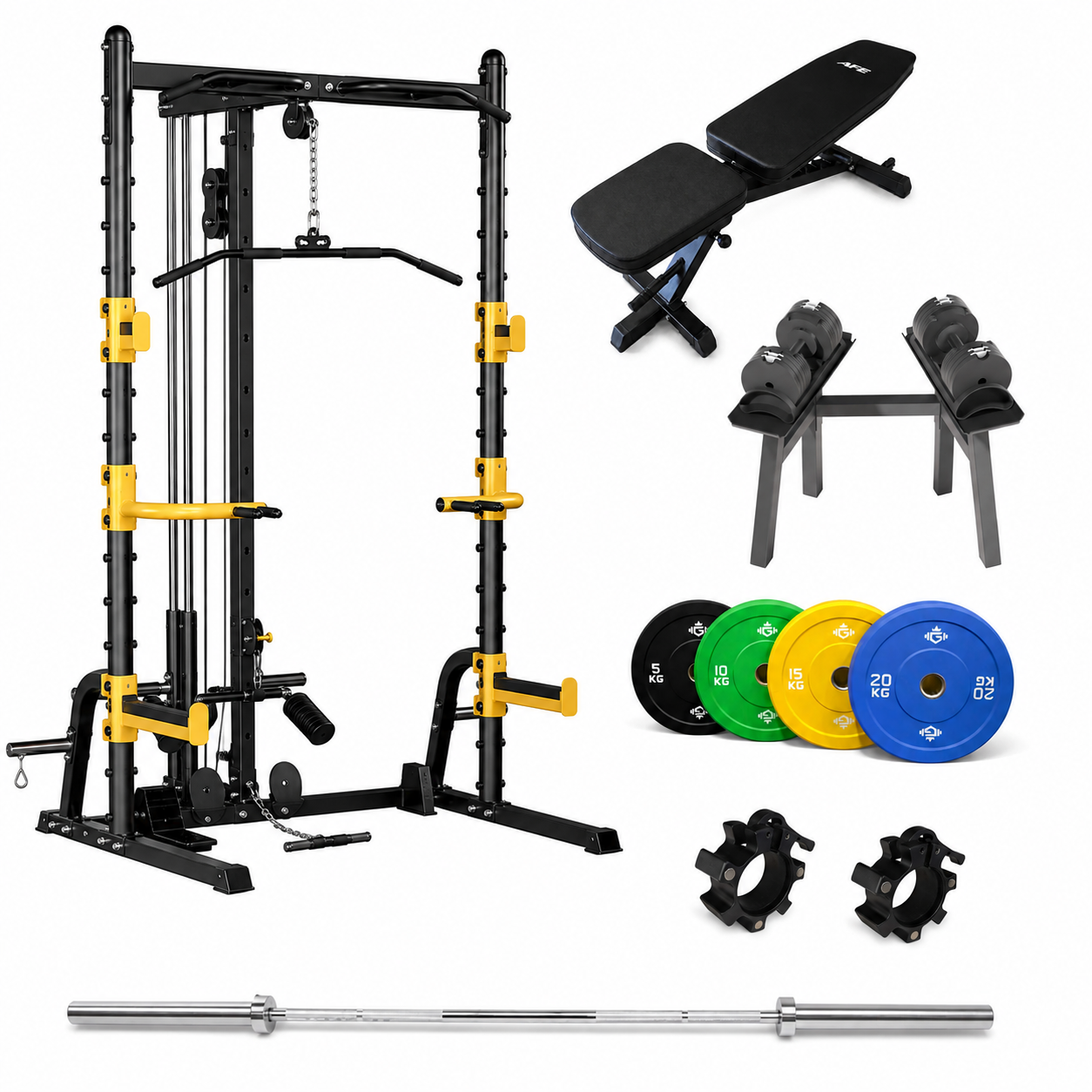 AFE Elite Home Gym Package