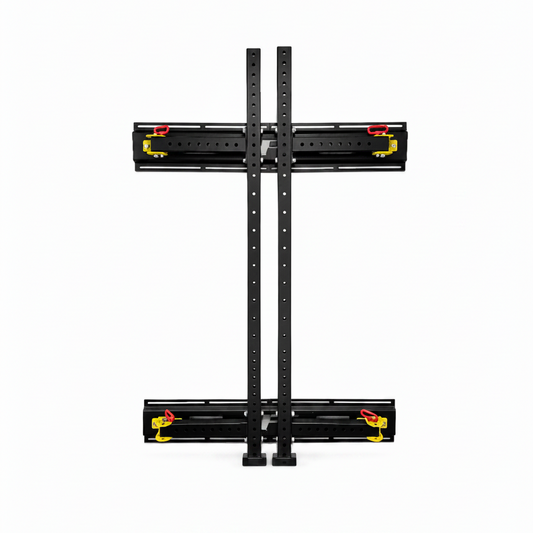 folding squat rack