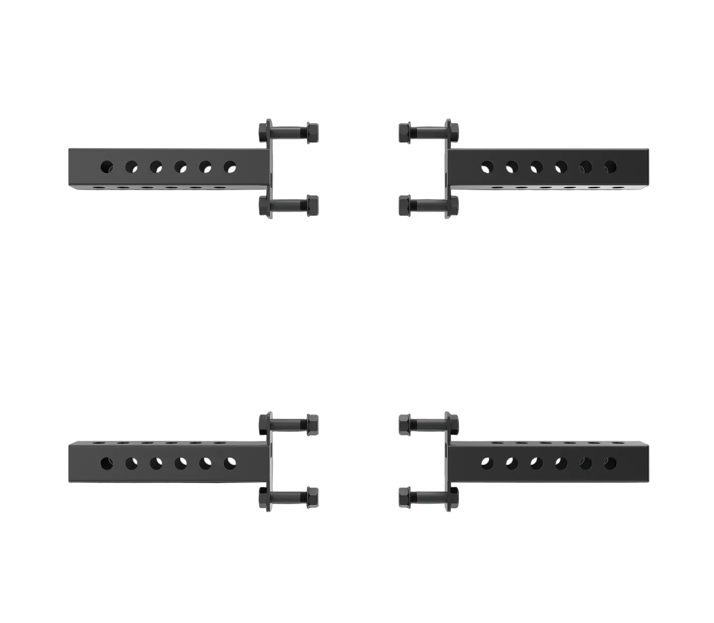 Gymking R Series Multi Functional Weight Storage Arms (4 PACK)