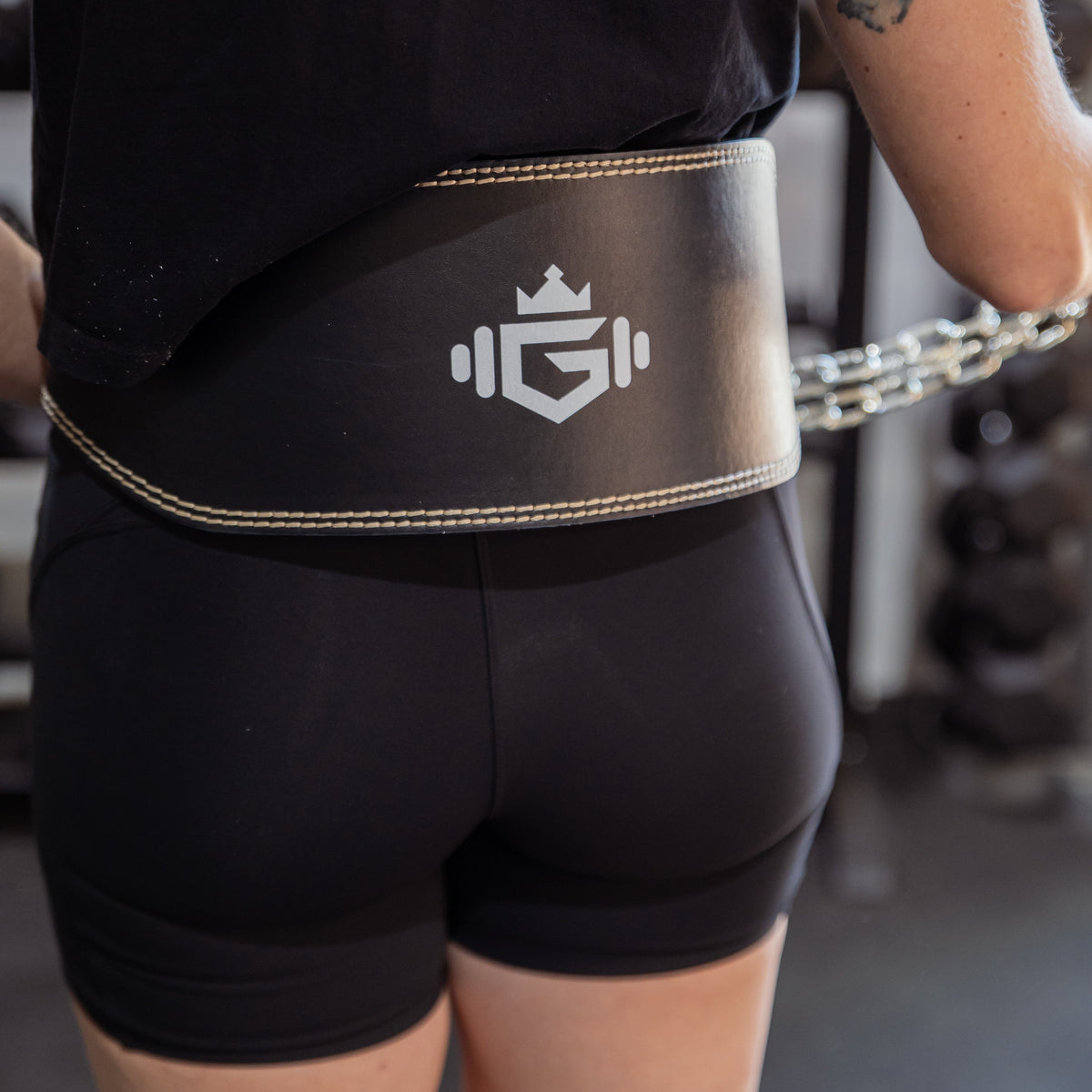 leather dipping belt