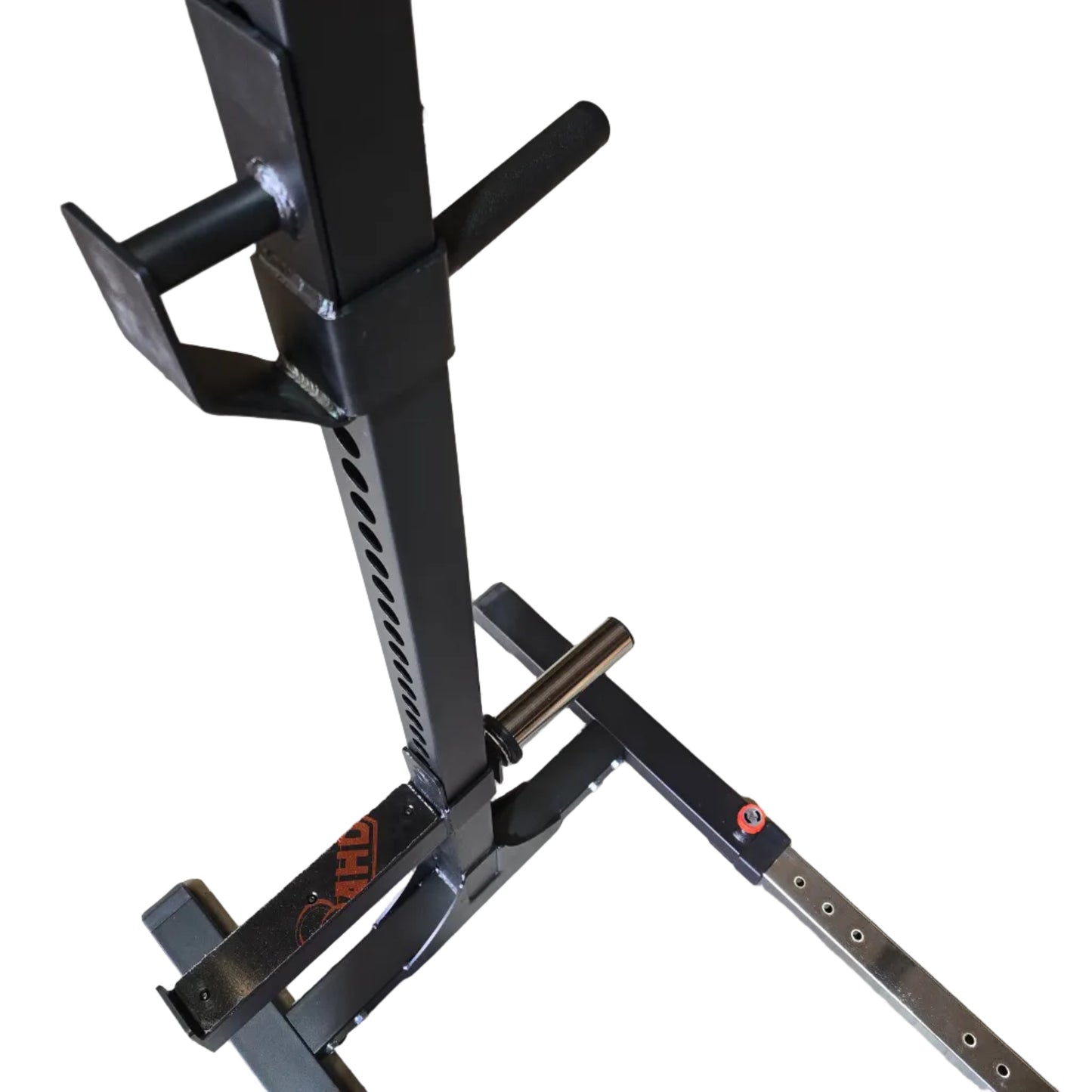 AFE Heavy Duty Adjustable Squat Stands with Dip Handle