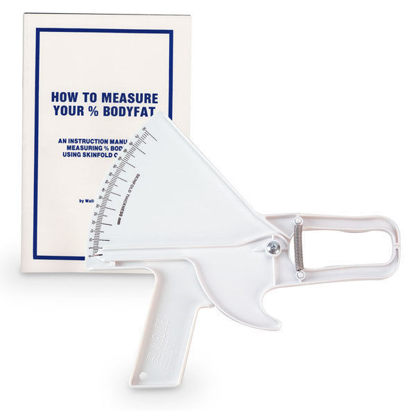 Slim Guide Skinfold Caliper Chart