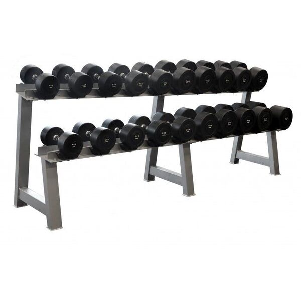 Dumbell Set And Rack