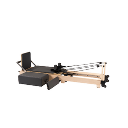 Aligne Pilates Folding Reformer (DARK GREY)