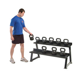 2 Tier Kettlebell Rack