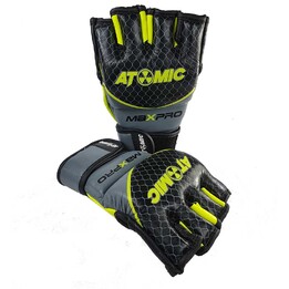 Atomic Pro Leather MMA Mitts 