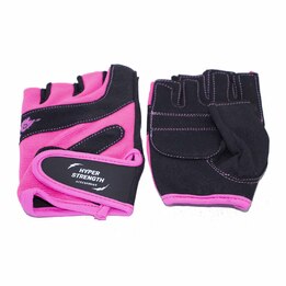 Hyper Strength Womens Gym Glove Pink