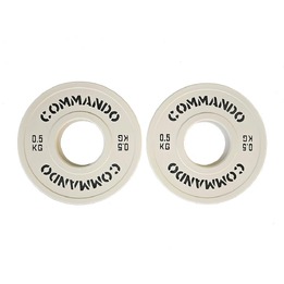 Commando 0.5kg Olympic Fractional Weight PAIR