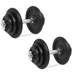 22kg Dumbbell Set