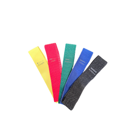 Fabric Booty Band Set of 5