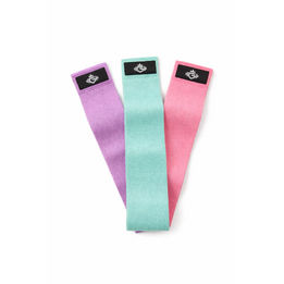 GymKing Fabric Booty Band Set 3