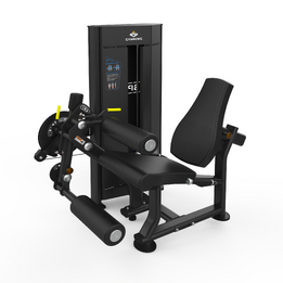GymKing Victor Series Leg Extension / Leg Curl
