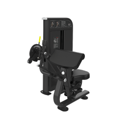 GymKing Victor Series Seated Bicep/Tricep Machine