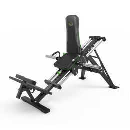 GymKing Compact Leg Press / Calf Raise Machine