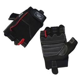 Hyper Strength Gym Gloves Black/Red