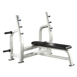GymKing Commercial Fixed Olympic Bench Press