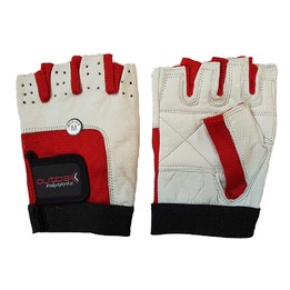Outbak Gym Gloves Red / White
