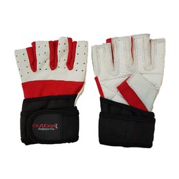 Outbak Bodybuilder Glove Red / White