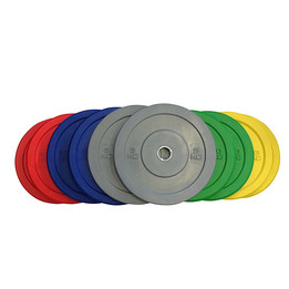 Commercial Coloured Bumper Plates